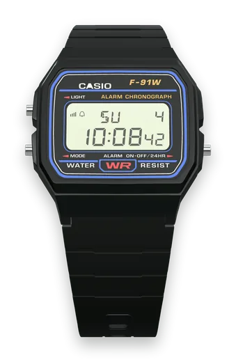 Casio F-91W