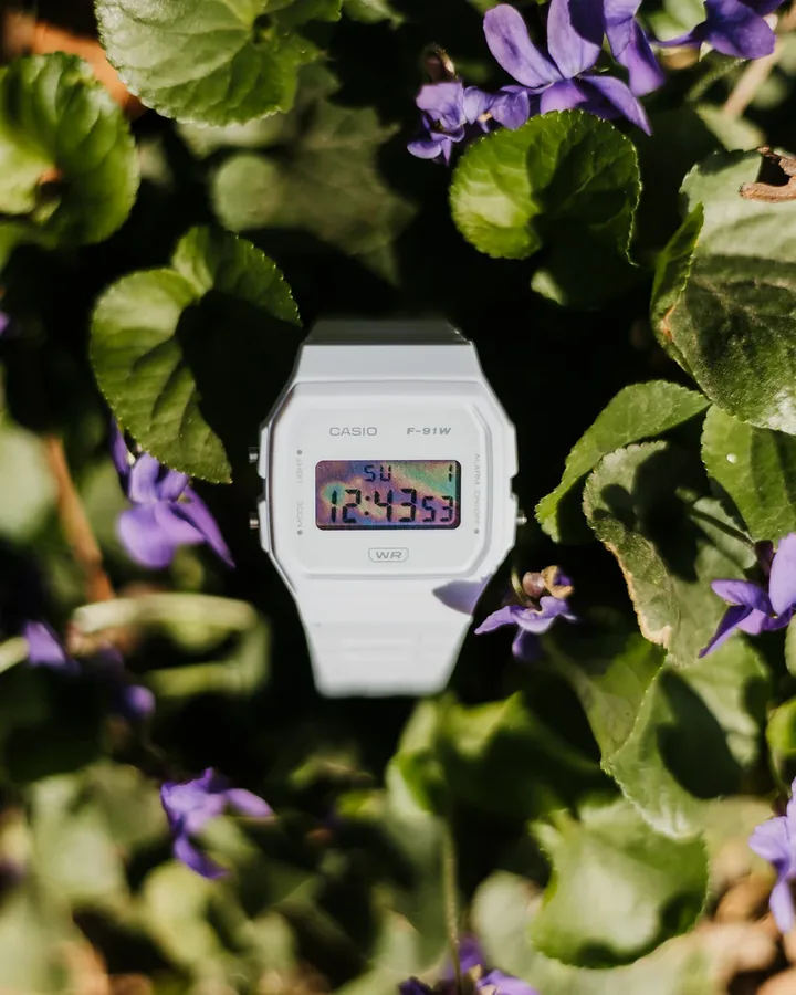 Bloomlight F-91 · Customized