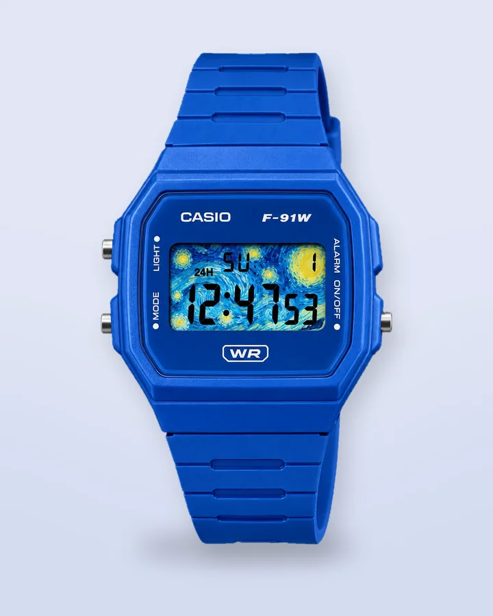 Starry Night F-91 · Customized